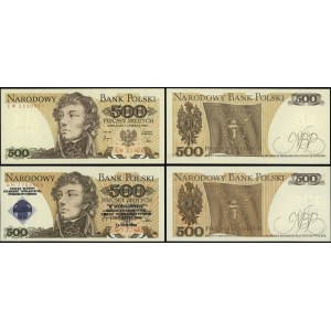 Polonia, 2 x 500 PLN, 1.06.1982