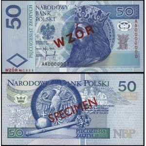 Polska, 50 złotych, 25.03.1994