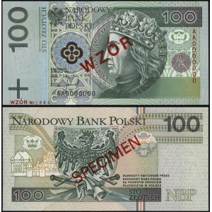 Pologne, 100 zloty, 25.03.1994