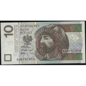 Poland, 10 zloty, 15.09.2016