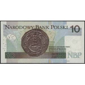 Poland, 10 zloty, 15.09.2016