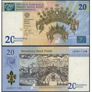 Polonia, 20 PLN, 10.05.2017