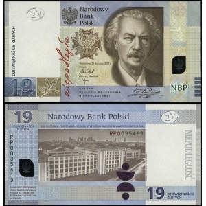 Poland, 19 zloty, 25.01.2019
