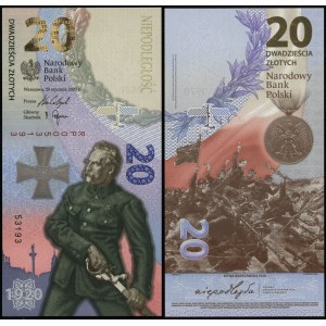 Pologne, 20 PLN, 29.01.2020