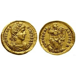 Empire romain, solidus, vers 388-392, Constantinople