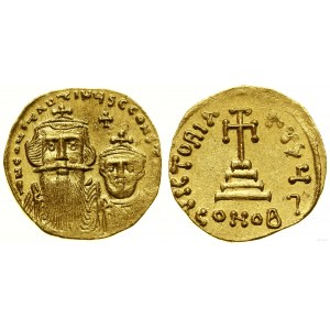 Byzantium, solidus, c. 654-668, Constantinople
