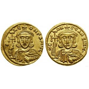 Byzance, solidus, vers 745-750, Constantinople