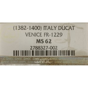 Italy, sequin (ducato)