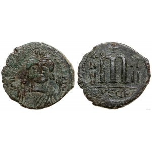Byzantium, follis, year 4 (AD 585/586 ), Antioch