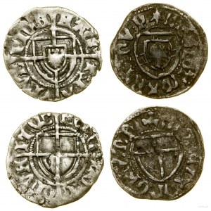 Ordre Teutonique, ensemble de 2 tessons