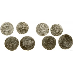 Pologne, ensemble de 4 pièces