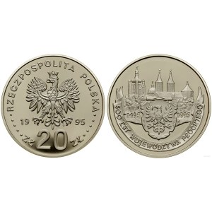 Poland, 20 zloty, 1995, Warsaw