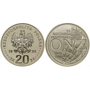 Poland, 20 zloty, 1995, Warsaw