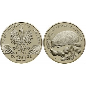 Poland, 20 zloty, 1996, Warsaw