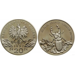 Poland, 20 gold, 1997, Warsaw