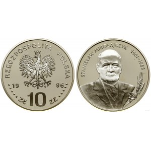 Poland, 10 zloty, 1996, Warsaw