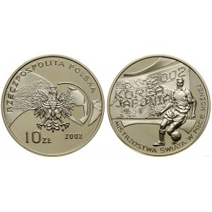 Poland, 10 zloty, 2002, Warsaw
