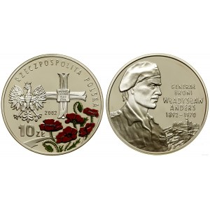 Poland, 10 zloty, 2002, Warsaw