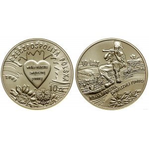 Polska, 10 złotych, 2003, Warszawa