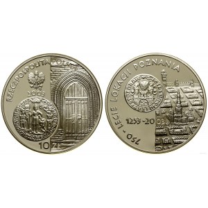 Poland, 10 zloty, 2003, Warsaw