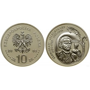 Polska, 10 złotych, 2003, Warszawa