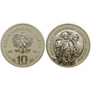 Poland, 10 zloty, 2003, Warsaw