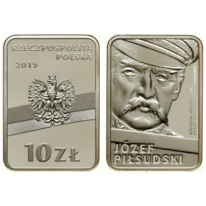 Poland, 10 zloty, 2015, Warsaw