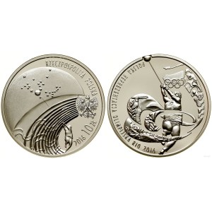 Poland, 10 zloty, 2016, Warsaw