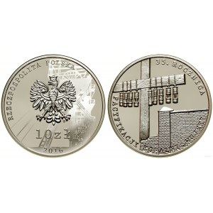 Poland, 10 zloty, 2016, Warsaw