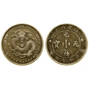Chiny, 10 centów (7.2 kandaryna), 1891