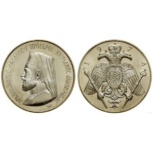 Cyprus, 1 sovereign, 1974, Paris