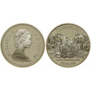 Kanada, 1 dolar, 1989, Ottawa