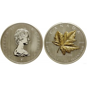 Kanada, 5 dolarów, 2008, Ottawa