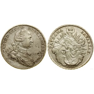 Germany, thaler, 1778, Munich