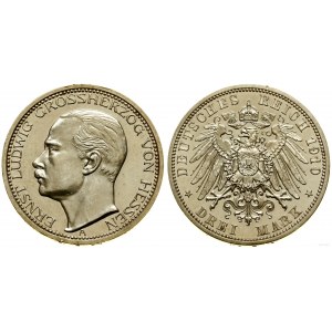 Germany, 3 marks, 1910 A, Berlin