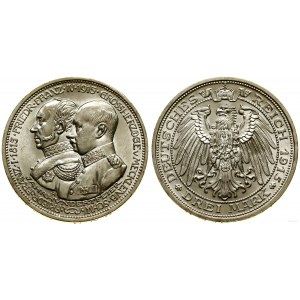 Niemcy, 3 marki, 1915 A, Berlin