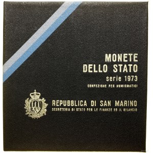 San Marino, historická sada, 1973, Řím