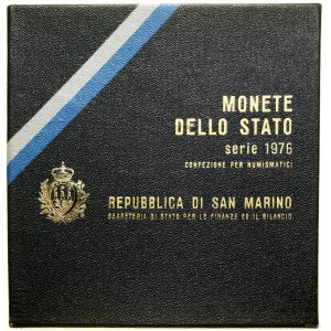 San Marino, historická sada, 1976, Řím