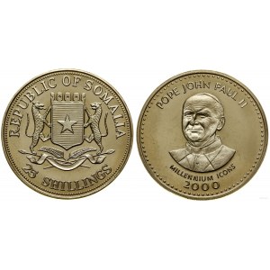 Somalia, 25 shillings, 2000