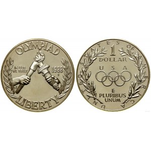 États-Unis d'Amérique (USA), 1 dollar, 1988 S, San Francisco