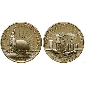États-Unis d'Amérique (USA), 1/2 dollar, 1986, San Francisco
