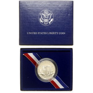 États-Unis d'Amérique (USA), 1/2 dollar, 1986, San Francisco