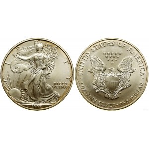 États-Unis d'Amérique (USA), 1 dollar, 1997, Philadelphie