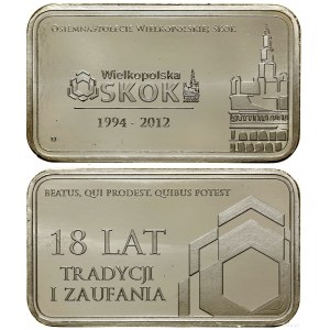 Polska, sztabka kolekcjonerska, 2008-2012