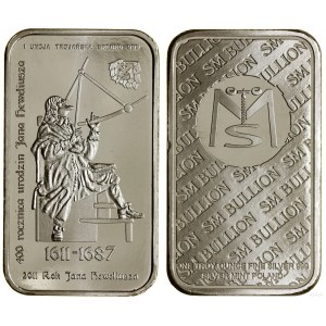 Polska, sztabka kolekcjonerska, 2008-2014