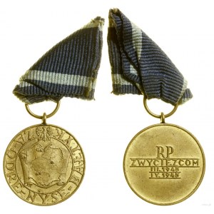 Poland, Medal for the Oder-Neisse-Baltic, from 1945 since 1981