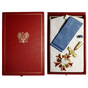 Polska, Krzyż Komandorski Orderu Zasługi Polskiej Rzeczypospolitej Ludowej, od 1974