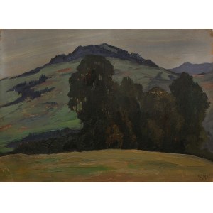 H. Drost, Foothills Landscape