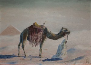 Ludwik Jabłoński, Modlitwa Beduina na pustyni