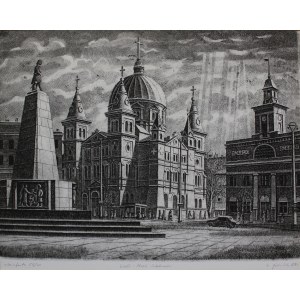 Teofil Jóźwiak, Łódź-Piazza della Libertà